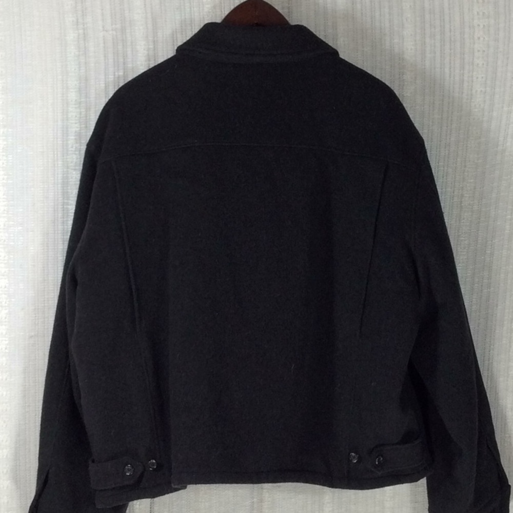 Polo by Ralph Lauren, WoolBlend ~Quilted Coat -XL - Picture 2 of 12